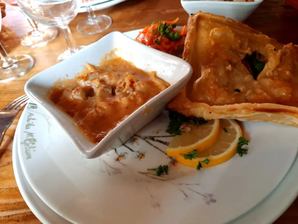 Cassolette Aux Ecrevisses